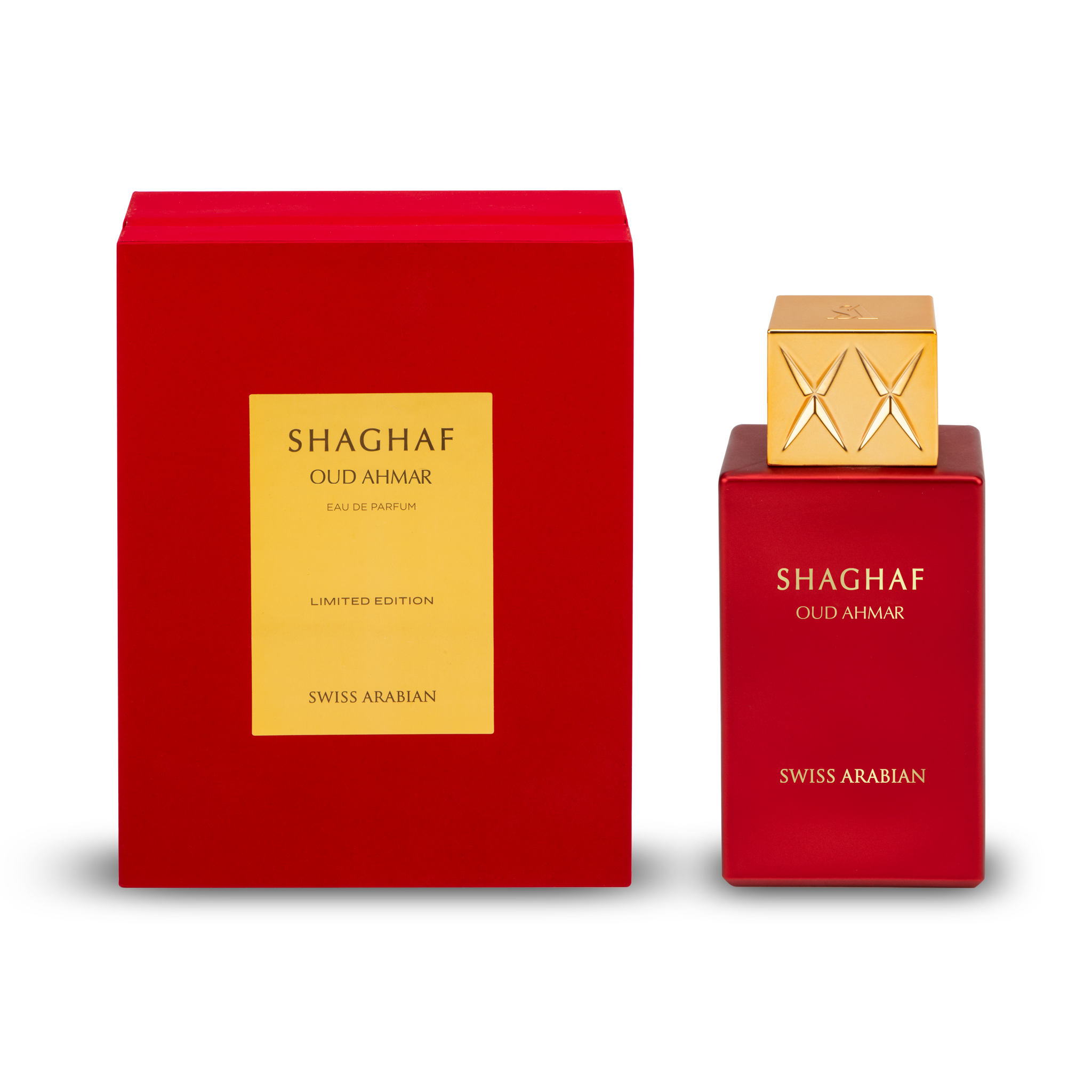 SWISS ARABIAN SHAGHAF OUD AHMAR EAU DE PARFUM 75 ML
