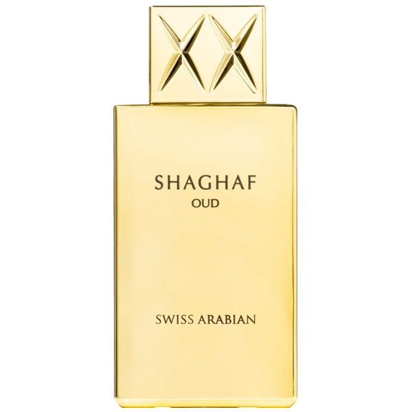 SWISS ARABIAN SHAGHAF OUD EAU DE PARFUM 75 ML - Tre Pi Profumerie