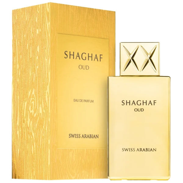 SWISS ARABIAN SHAGHAF OUD EAU DE PARFUM 75 ML - Tre Pi Profumerie