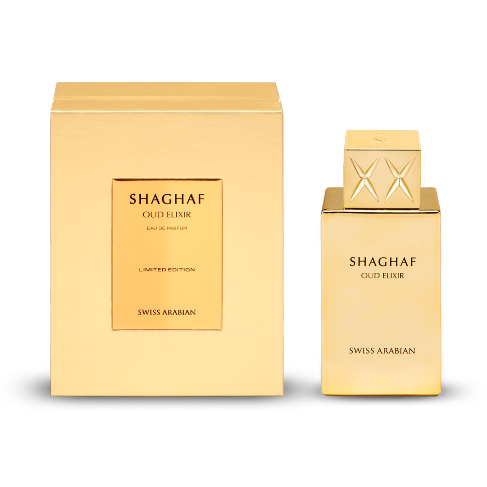 SWISS ARABIAN SHAGHAF OUD ELIXIR EAU DE PARFUM 75 ML