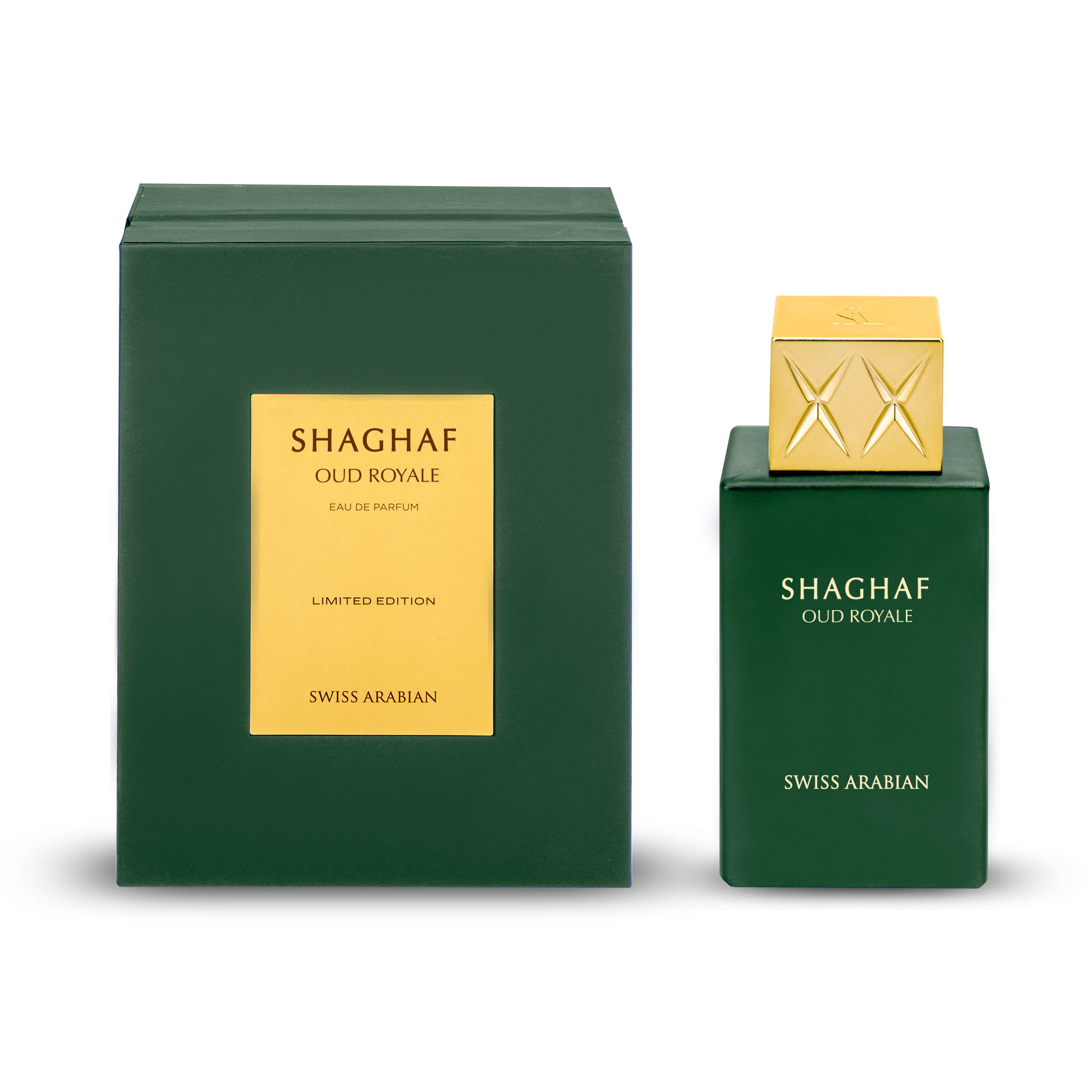 SWISS ARABIAN SHAGHAF OUD ROYALE EAU DE PARFUM 75 ML