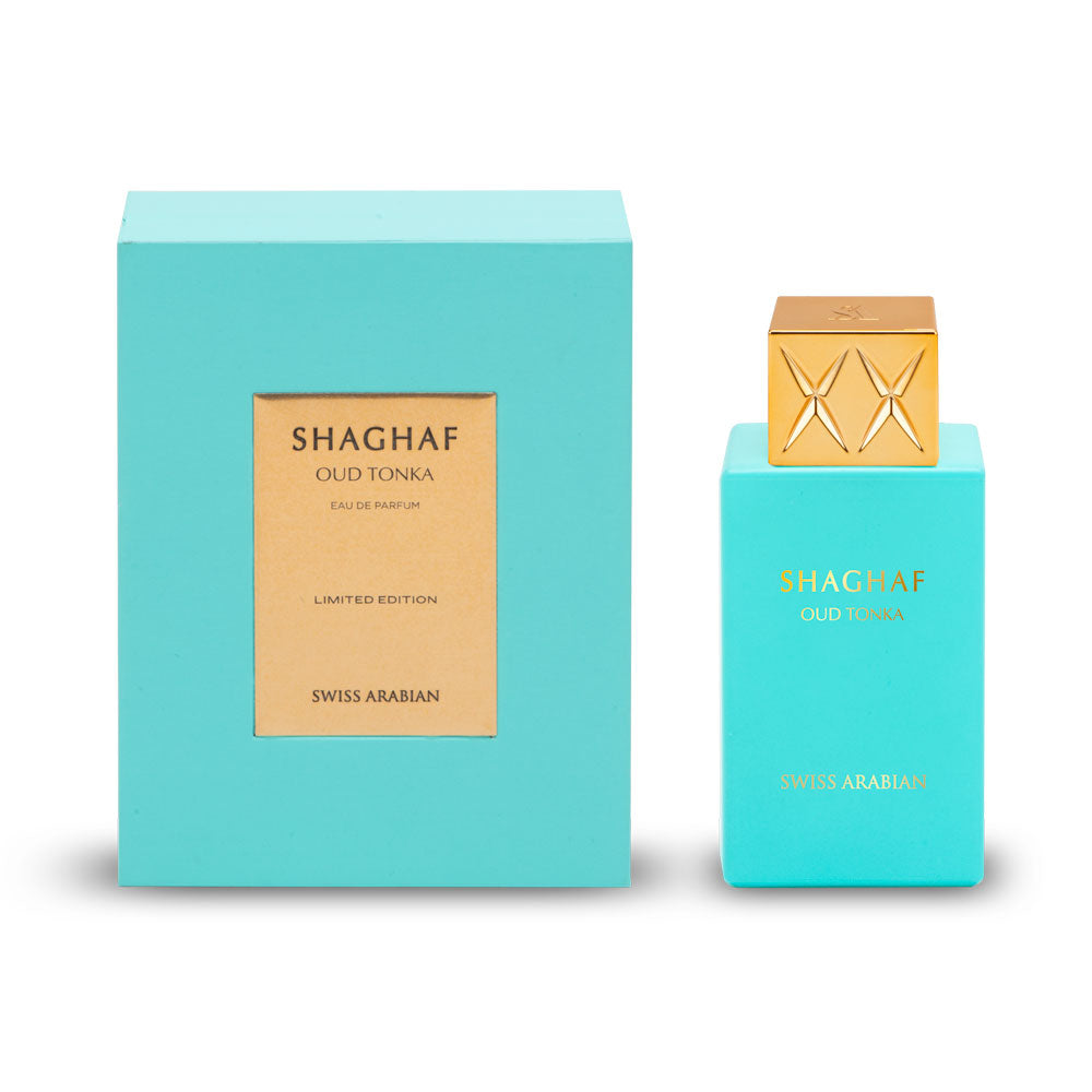 SWISS ARABIAN SHAGHAF OUD TONKA EAU DE PARFUM 75 ML