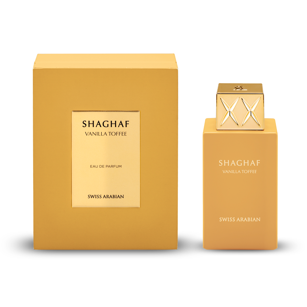 SWISS ARABIAN SHAGHAF OUD VANILLA TOFFEE EAU DE PARFUM 75 ML
