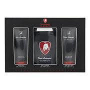 T. LAMBORGHINI CLASSICOCOF. EDT 125ML + A/S 100ML + S/G 100ML
