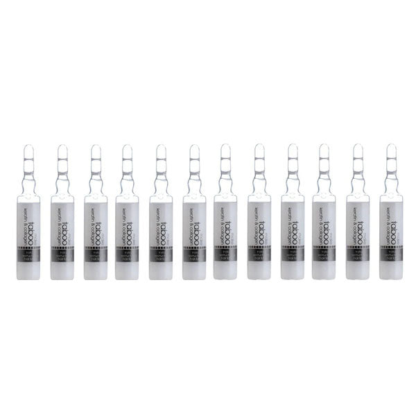 TABOO LOZIONE RISTRUTTURANTE KERATIN & COLLAGEN 12 FIALE 10 ML - Tre Pi Profumerie