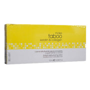 TABOO LOZIONE RISTRUTTURANTE KERATIN & COLLAGEN 12 FIALE 10 ML - Tre Pi Profumerie