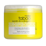TABOO MASCHERA RISTRUTTURANTE KERATIN & COLLAGENE 500 ML - Tre Pi Profumerie