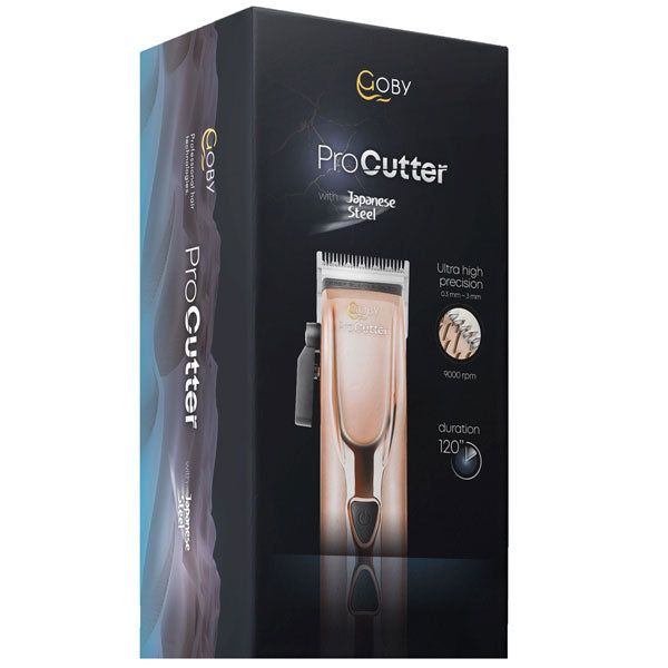 GOBY PROFESSIONAL HAIR TECHNOLOGIES PRO CUTTER JAPANESE STEEL - Tre Pi Profumerie