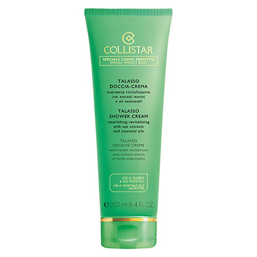 COLLISTAR TALASSO DOCCIA CREMA NUTRIENTE REVITALIZZANTE 250 ML - Tre Pi Profumerie