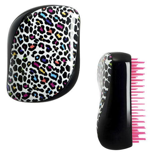 TANGLE TEEZER COMPACT STYLER PUNK LEOPARD - Tre Pi Profumerie