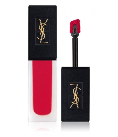 YVES SAINT LAURENT ROUGE TATOUAGE COUTURE VELVET ROSE DISSIDENT - Tre Pi Profumerie