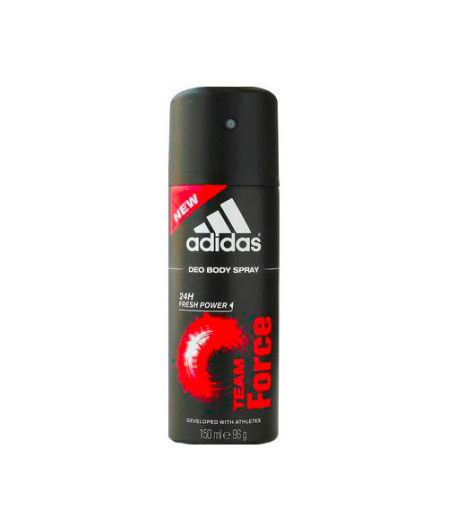 ADIDAS TEAM DEODORANTE SPRAY 150 ML - Tre Pi Profumerie