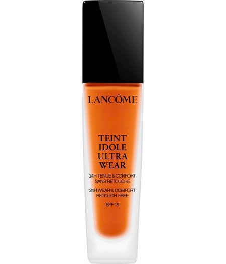LANCOME TEINT IDOLE ULTRA WEAR FONDOTINTA BEIGE IDEAL BEIGE 055 - Tre Pi Profumerie
