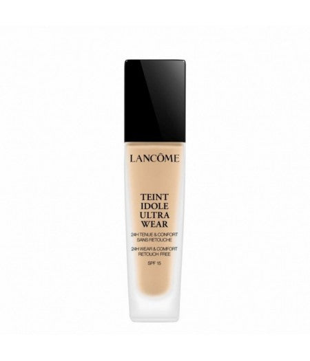 LANCOME TEINT IDOLE ULTRA WEAR FONDOTINTA BEIGE JASMIN 021 - Tre Pi Profumerie