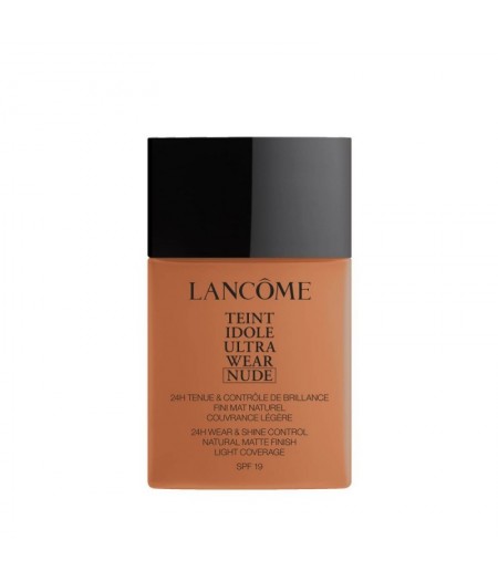 LANCOME TEINT IDOLE ULTRA WEAR NUDE FONDOTINTA PRALINE 10 - Tre Pi Profumerie
