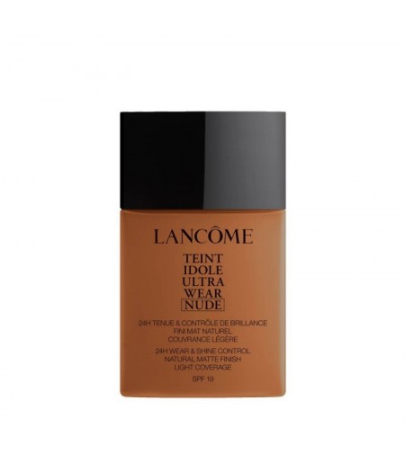LANCOME TEINT IDOLE ULTRA WEAR NUDE FONDOTINTA AMBRE 12 - Tre Pi Profumerie