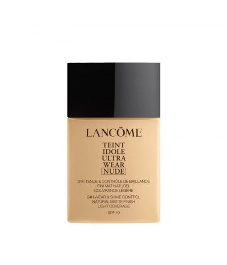 LANCOME TEINT IDOLE ULTRA WEAR NUDE FONDOTINTA BEIGE PORCELAINE - Tre Pi Profumerie