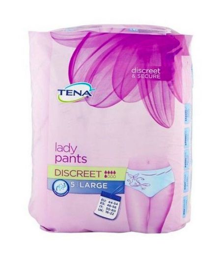 TENA LADY SILHOUETTE BLANC NORMAL L X 5 - Tre Pi Profumerie