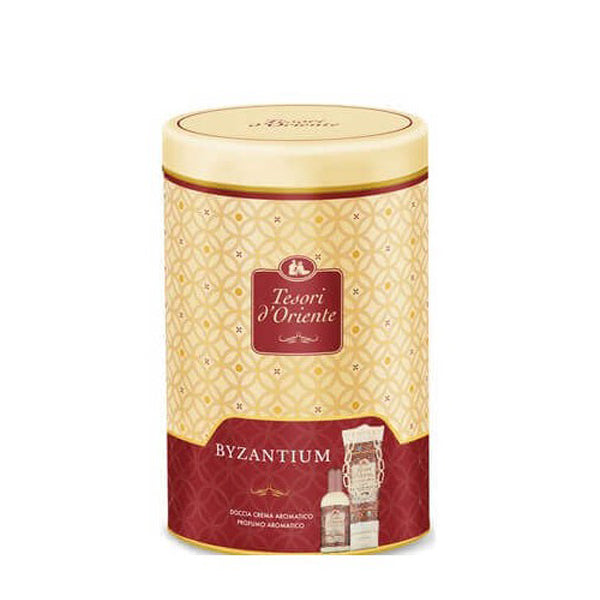 TESORI D'ORIENTE COFANETTO PROFUMO + DOCCIA CREMA - Tre Pi Profumerie