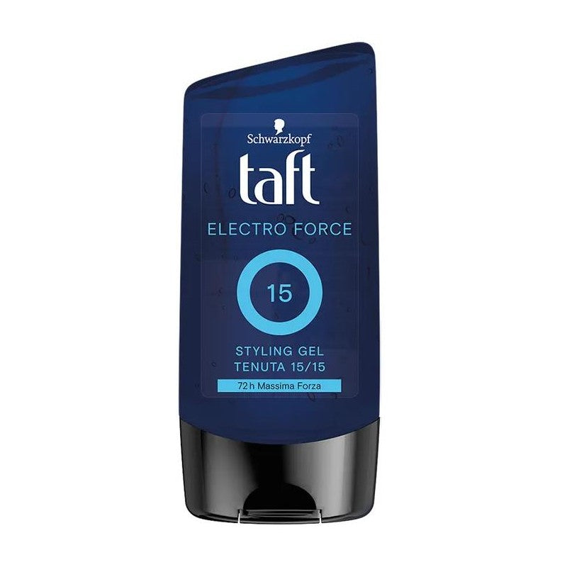 TESTANERA TAFT ELECTRO FORCE POWER GEL 150 ML - Tre Pi Profumerie