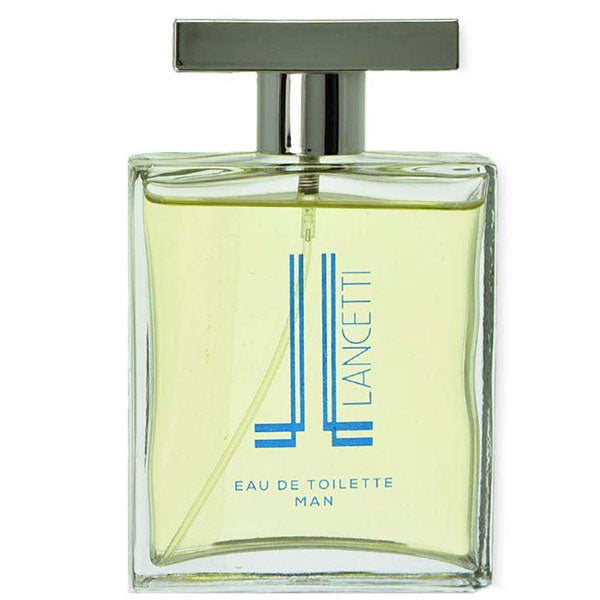 LANCETTI MAN ARGENTO BLU EDT 100 ML - Tre Pi Profumerie