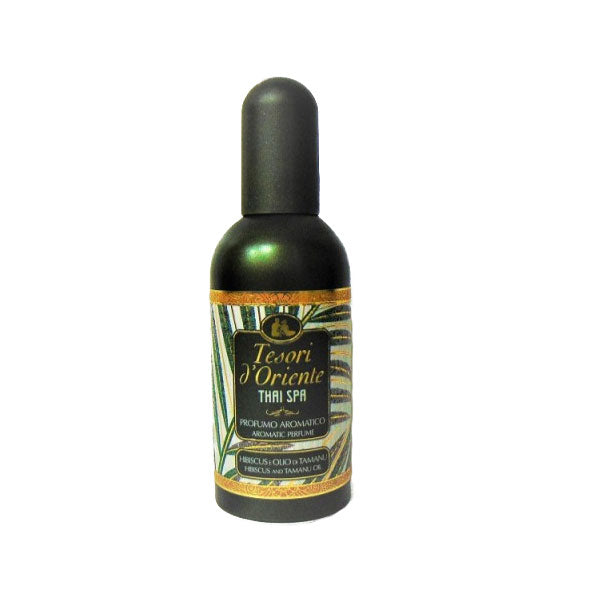 TESORI D'ORIENTE PROFUMO THAI SPA 100 ML - Tre Pi Profumerie