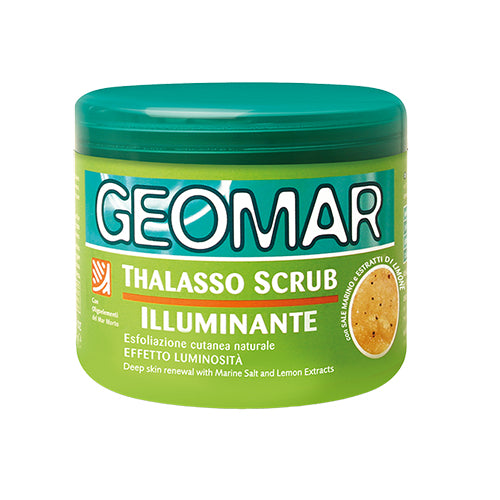 GEOMAR THALASSO SCRUB ILLUMINANTE 600 G - Tre Pi Profumerie