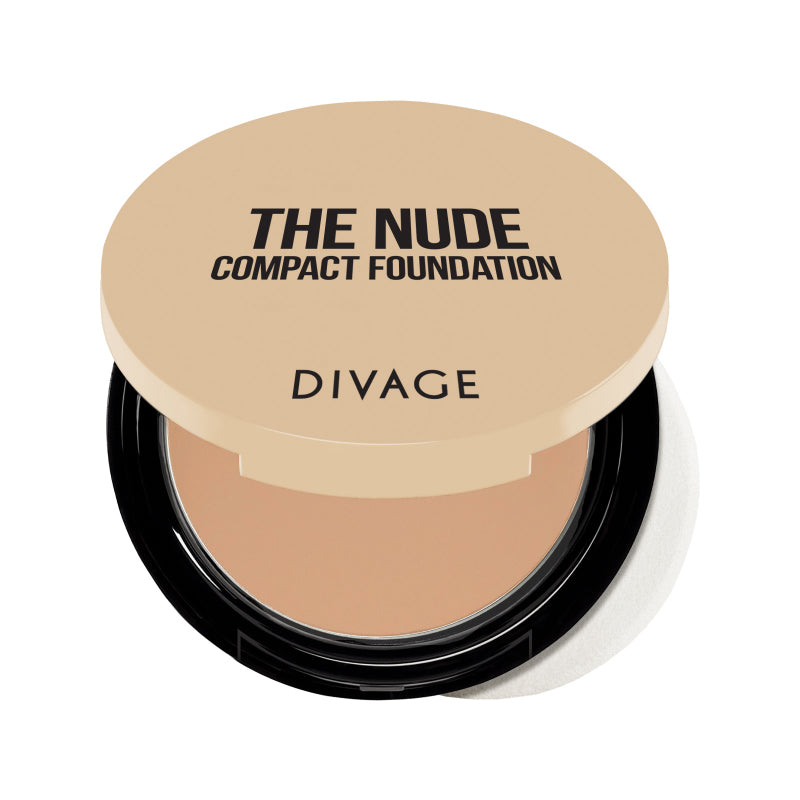 DIVAGE THE NUDE COMPACTFOUNDATION 01 - Tre Pi Profumerie