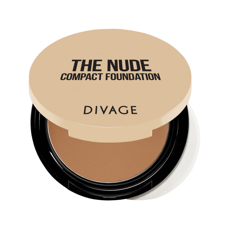 DIVAGE THE NUDE COMPACTFOUNDATION 04 - Tre Pi Profumerie