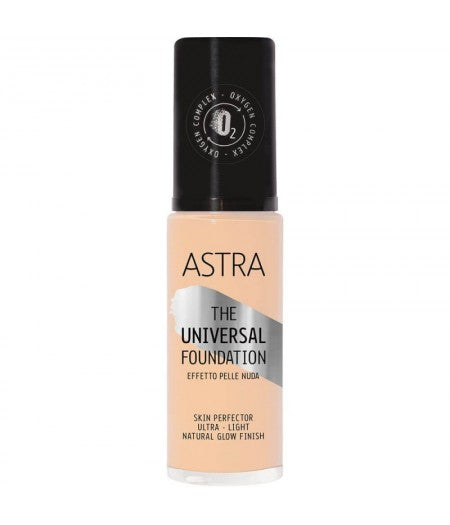 ASTRA FONDOTINTA THE UNIVERSAL FOUNDATION 03N - Tre Pi Profumerie