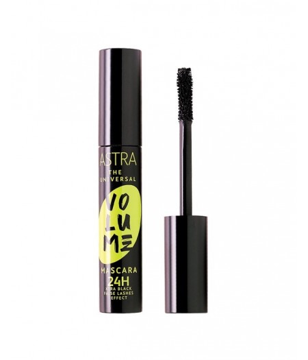 ASTRA MASCARA 24H THE UNIVERSAL VOLUMIZZANTE - Tre Pi Profumerie
