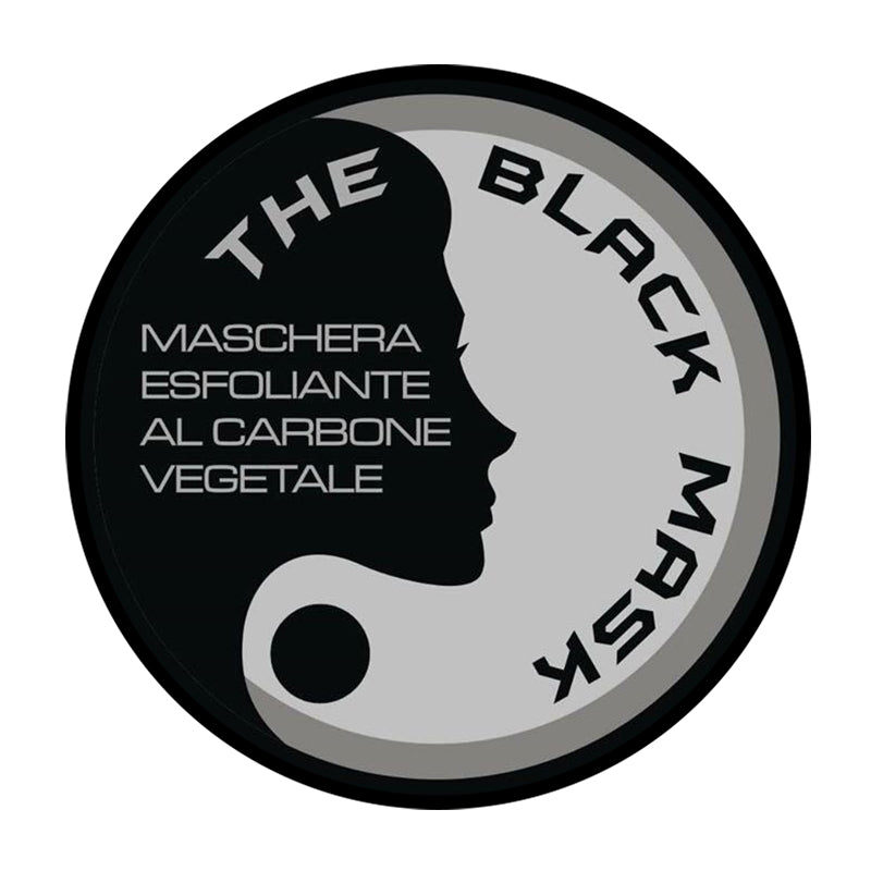 THE BLACK MASK MASCHERAESFOLIANTE AL CARBONE VEGETALE 50 ML - Tre Pi Profumerie