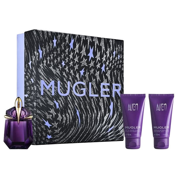 THIERRY MUGLER ALIEN COFANETTO EDP 30 ML + LATTE CORPO + DOCCIA - Tre Pi Profumerie