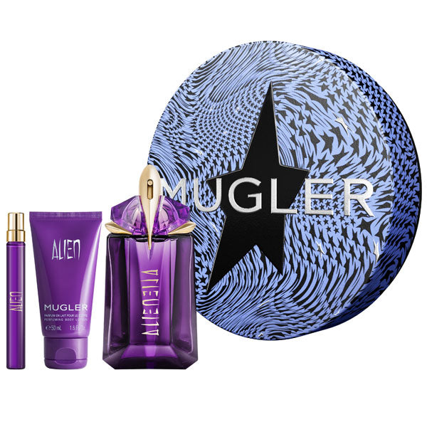 THIERRY MUGLER ALIEN COFANETTO EDP 60 ML + LOZIONE CORPO 50 ML - Tre Pi Profumerie