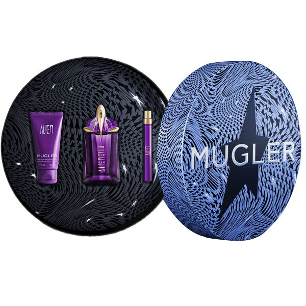 THIERRY MUGLER ALIEN COFANETTO EDP 60 ML + LOZIONE CORPO 50 ML - Tre Pi Profumerie