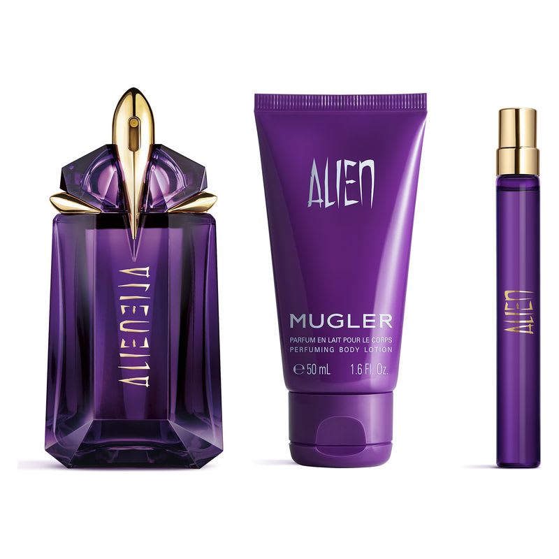 THIERRY MUGLER ALIEN COFANETTO EDP 60ML + EDP 10ML + LATTE 50ML