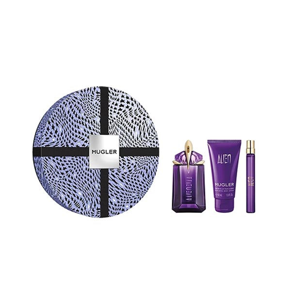 THIERRY MUGLER ALIEN COFANETTO EDP 30 ML + EDP 10 ML+LAIT CORPS - Tre Pi Profumerie