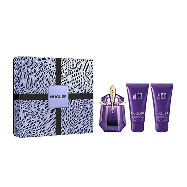 THIERRY MUGLER ALIEN EDP RICARICABILE COFANETTO EDP 30+ SHOWER+N - Tre Pi Profumerie