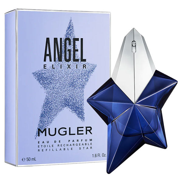 THIERRY MUGLER ANGEL ELIXIR EAU DE PARFUM RICARICABILE 50 ML - Tre Pi Profumerie