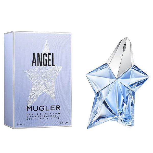 THIERRY MUGLER ANGEL ETOILE EDP RICARICABILE STAR 100 ML - Tre Pi Profumerie