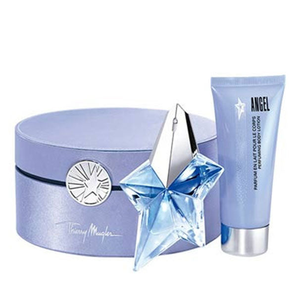 THIERRY MUGLER ANGEL COFANETTO EDP 25 ML + BODY LOTION 100 ML - Tre Pi Profumerie