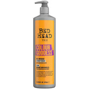 TIGI BED HEAD COLOUR GODDESS OIL BALSAMO CAPELLI COLORATI 970 ML - Tre Pi Profumerie
