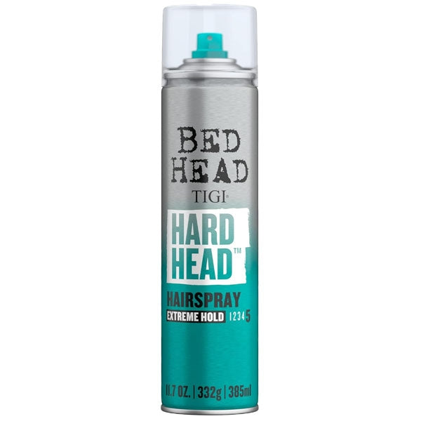 TIGI BED HEAD HARD HEADHAIRSPRAY EXTREME HOLD 385 ML - Tre Pi Profumerie