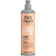 TIGI BED HEAD MOISTURE MANIAC CONDITIONER CAPELLI SECCHI 400 ML - Tre Pi Profumerie