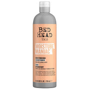 TIGI BED HEAD MOISTURE MANIAC CONDITIONER CAPELLI SECCHI 750 ML - Tre Pi Profumerie