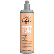 TIGI BED HEAD MOISTURE MANIAC SHAMPOO CAPELLI SECCHI 400 ML - Tre Pi Profumerie