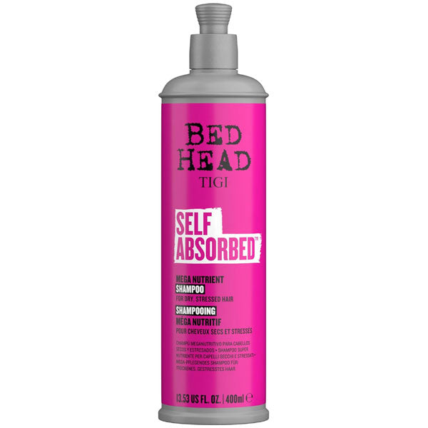 TIGI BED HEAD SELF ABSORBED SHAMPOO NUTRIENTE 400 ML - Tre Pi Profumerie