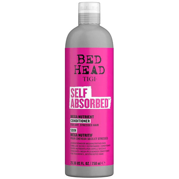 TIGI BED HEAD SELF ABSORBED SHAMPOO NUTRIENTE 750 ML - Tre Pi Profumerie
