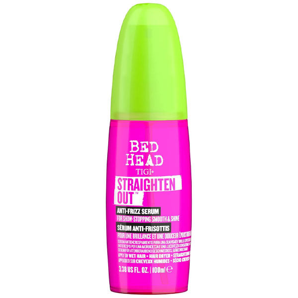 TIGI BED HEAD STRAIGHTEN OUT SIERO ANTICRESPO 100 ML - Tre Pi Profumerie