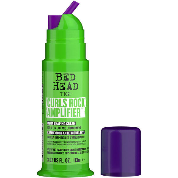 TIGI CATWALK CURLS ROCKNEW AMPLIFIER CREMA RICCI 150 ML - Tre Pi Profumerie